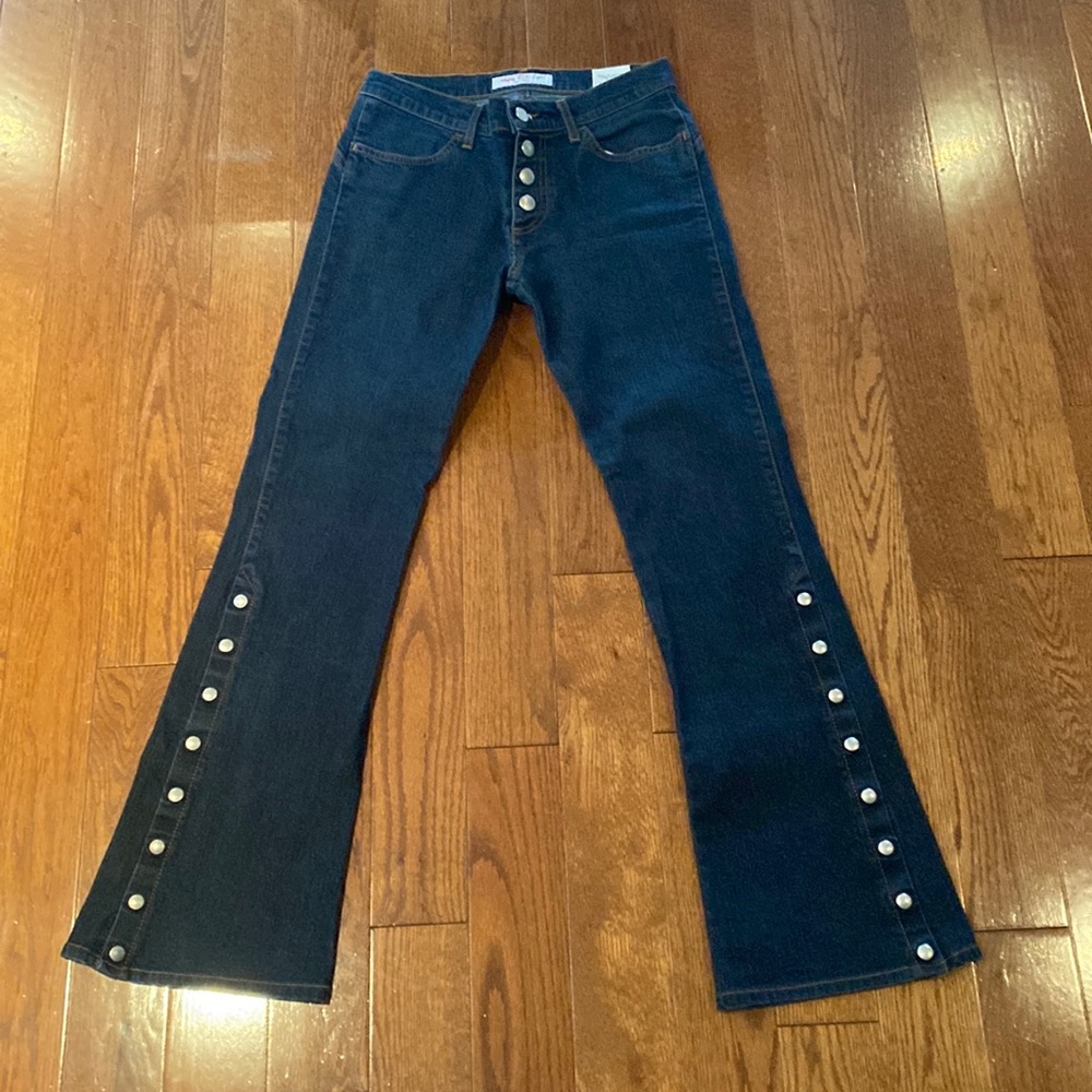 Miss Sixty vintage jeans. Size 27. Hemmed inseam 28.5 in. Outseam 38 in.